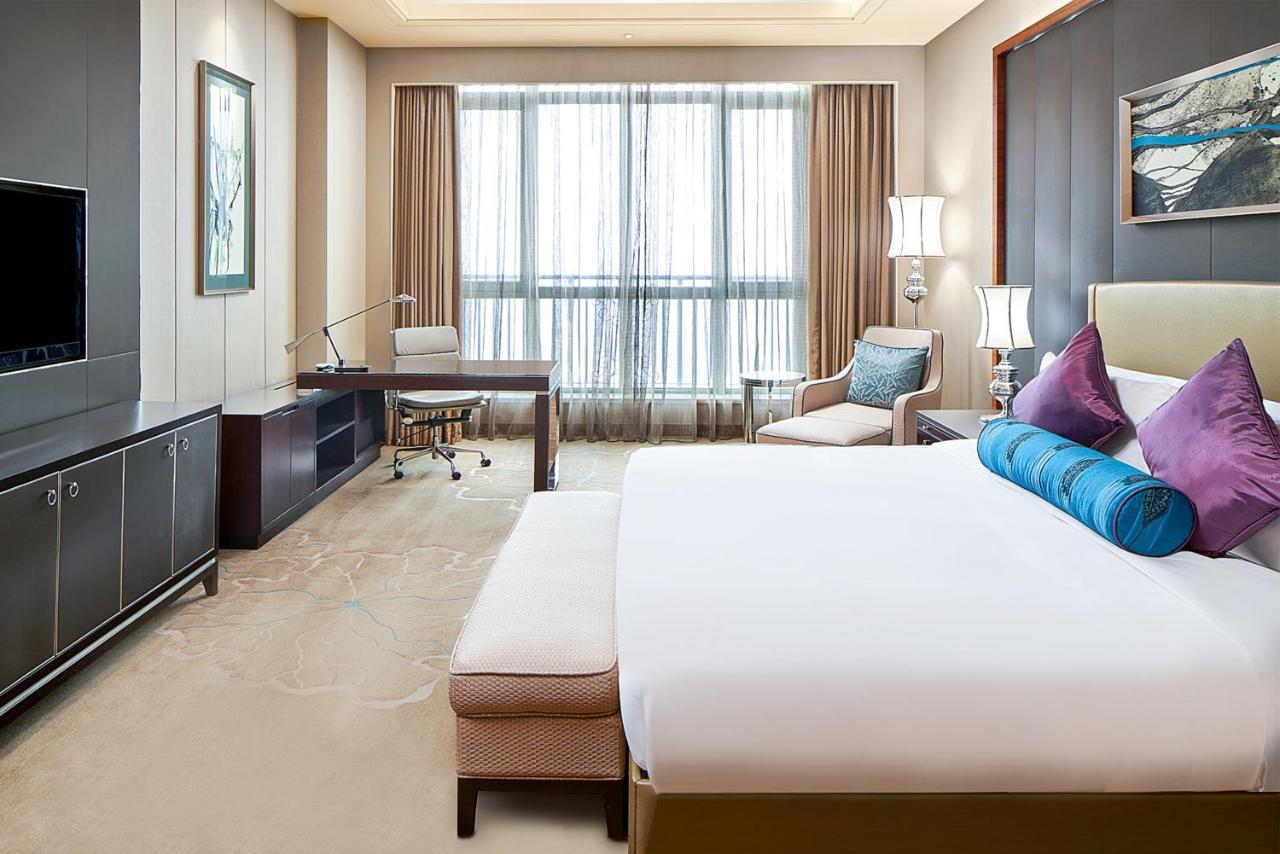 Crowne Plaza Tianjin Jinnan By Ihg Exterior foto