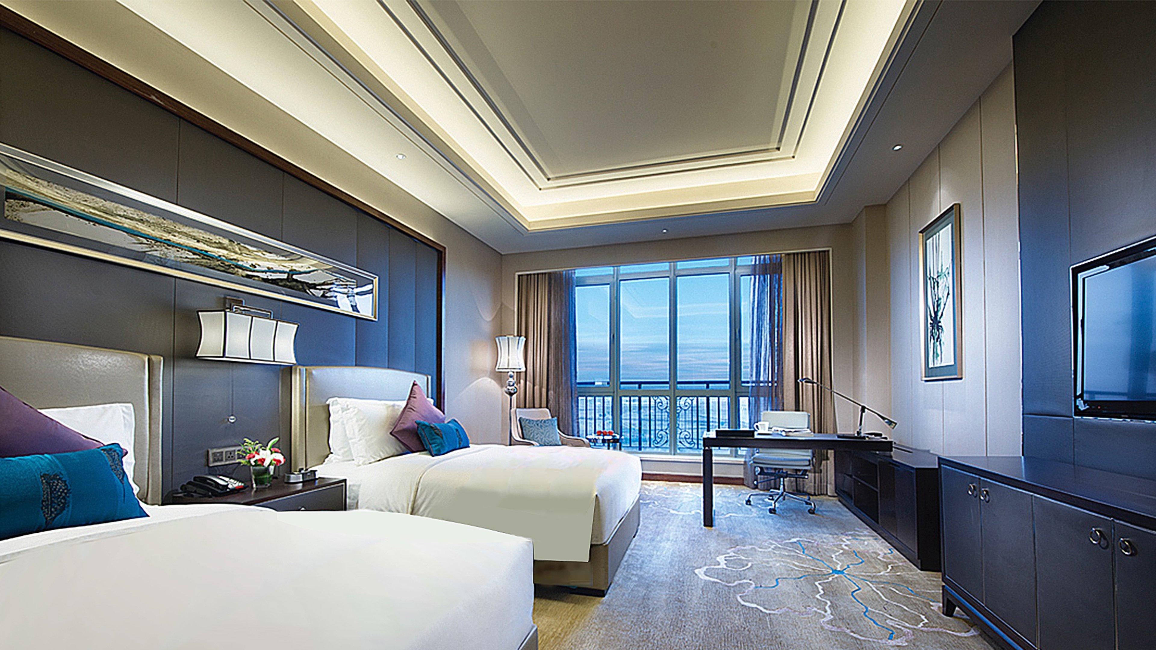 Crowne Plaza Tianjin Jinnan By Ihg Exterior foto