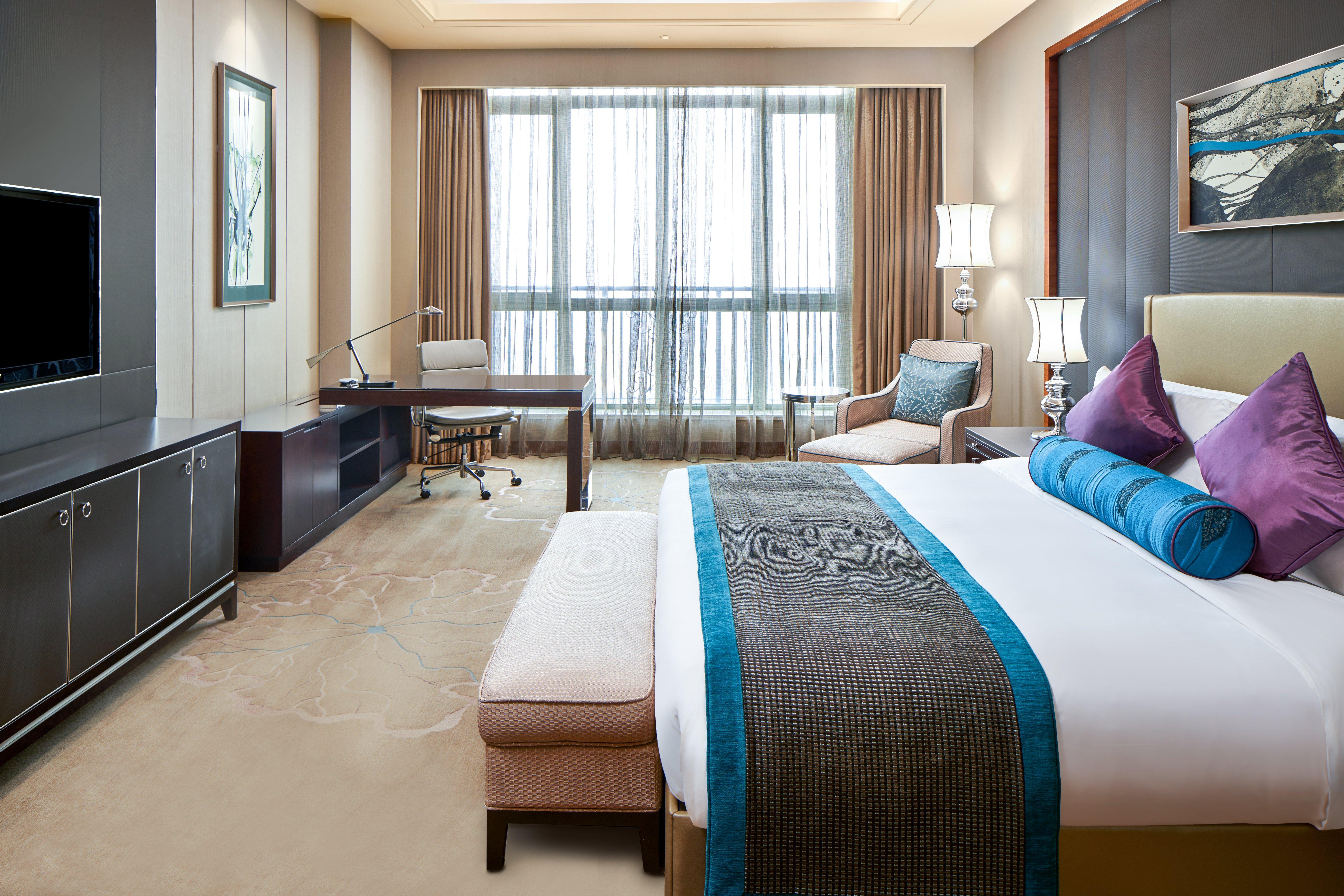 Crowne Plaza Tianjin Jinnan By Ihg Exterior foto