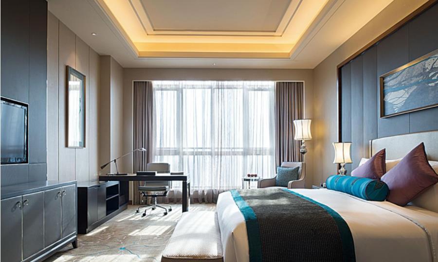 Crowne Plaza Tianjin Jinnan By Ihg Exterior foto