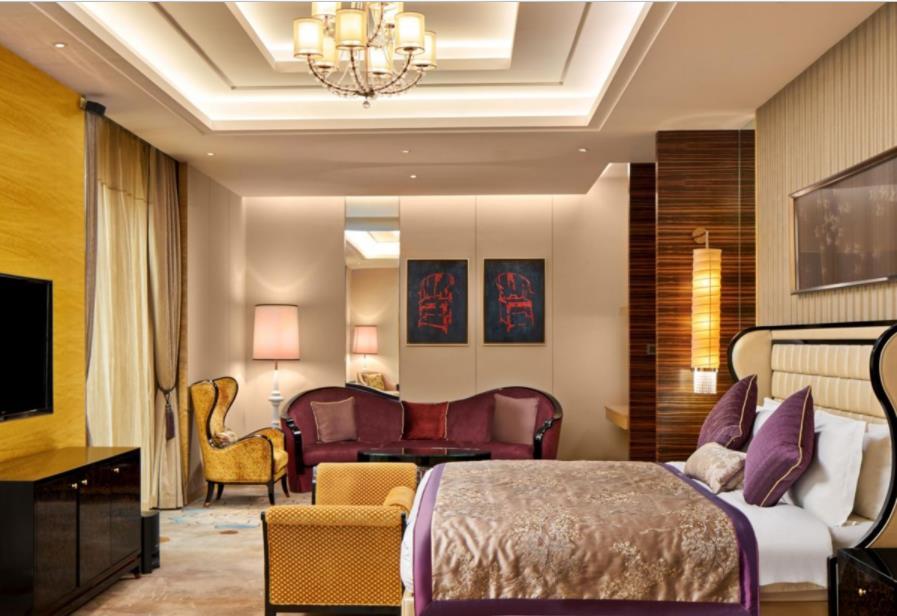 Crowne Plaza Tianjin Jinnan By Ihg Exterior foto
