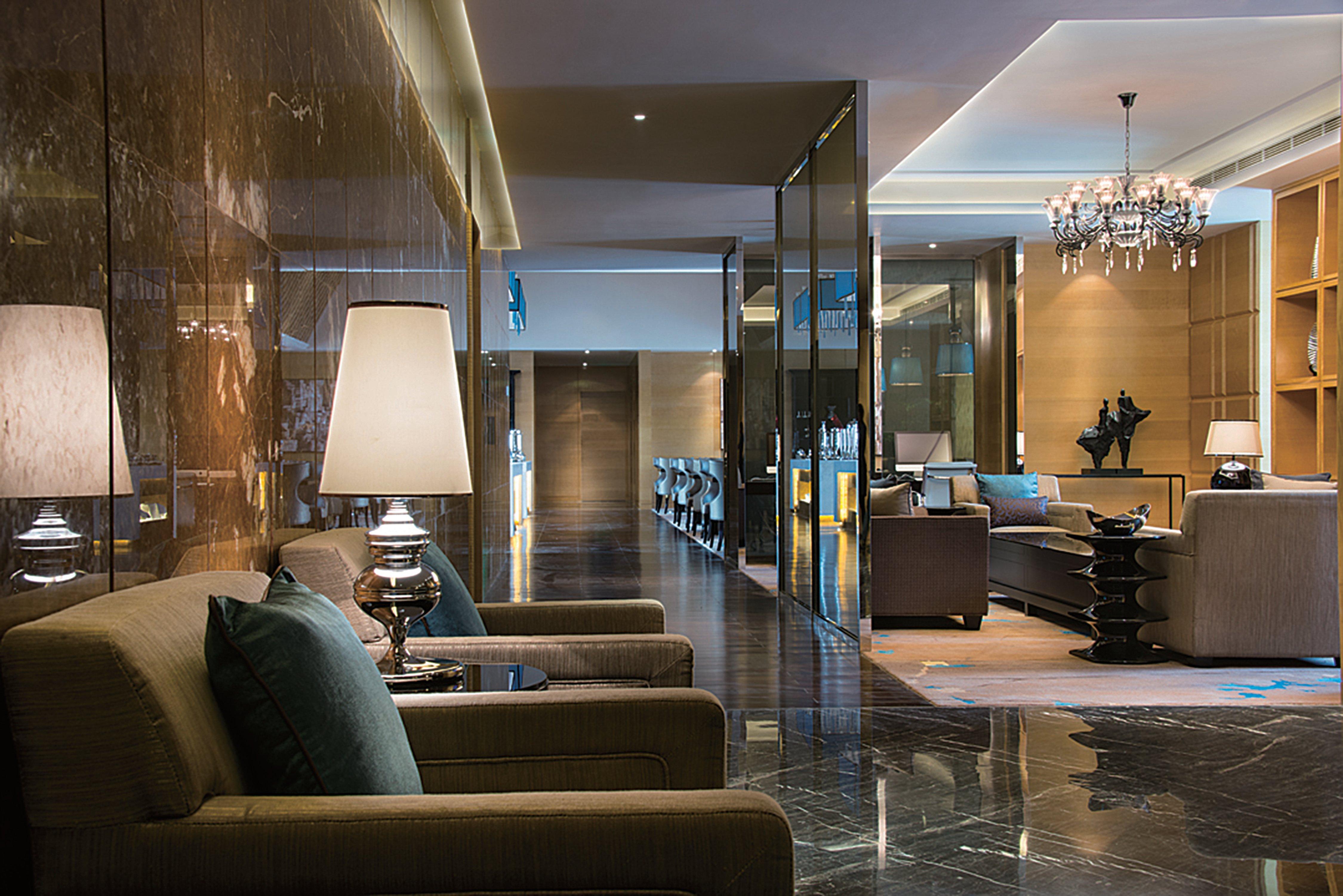 Crowne Plaza Tianjin Jinnan By Ihg Exterior foto