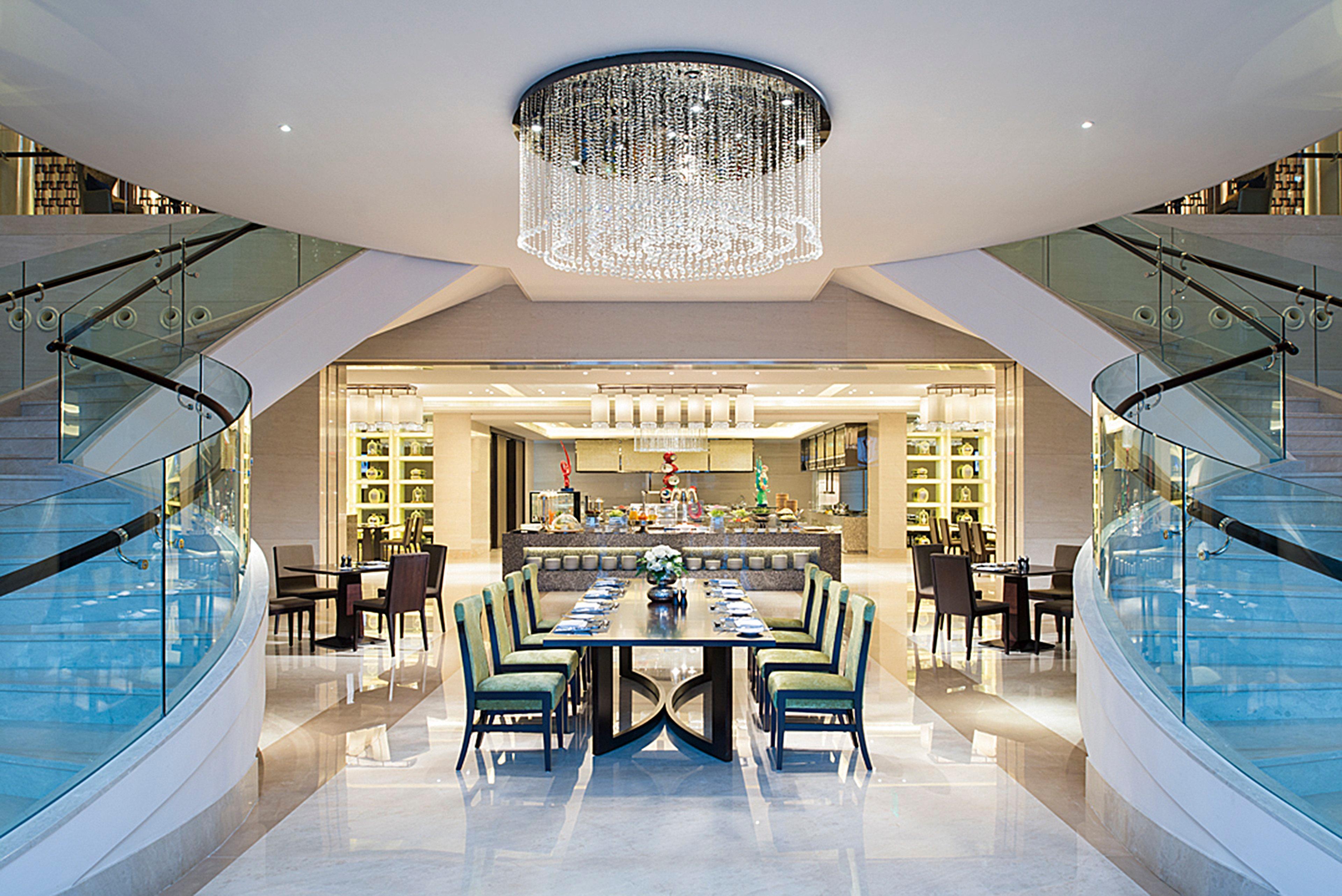 Crowne Plaza Tianjin Jinnan By Ihg Exterior foto