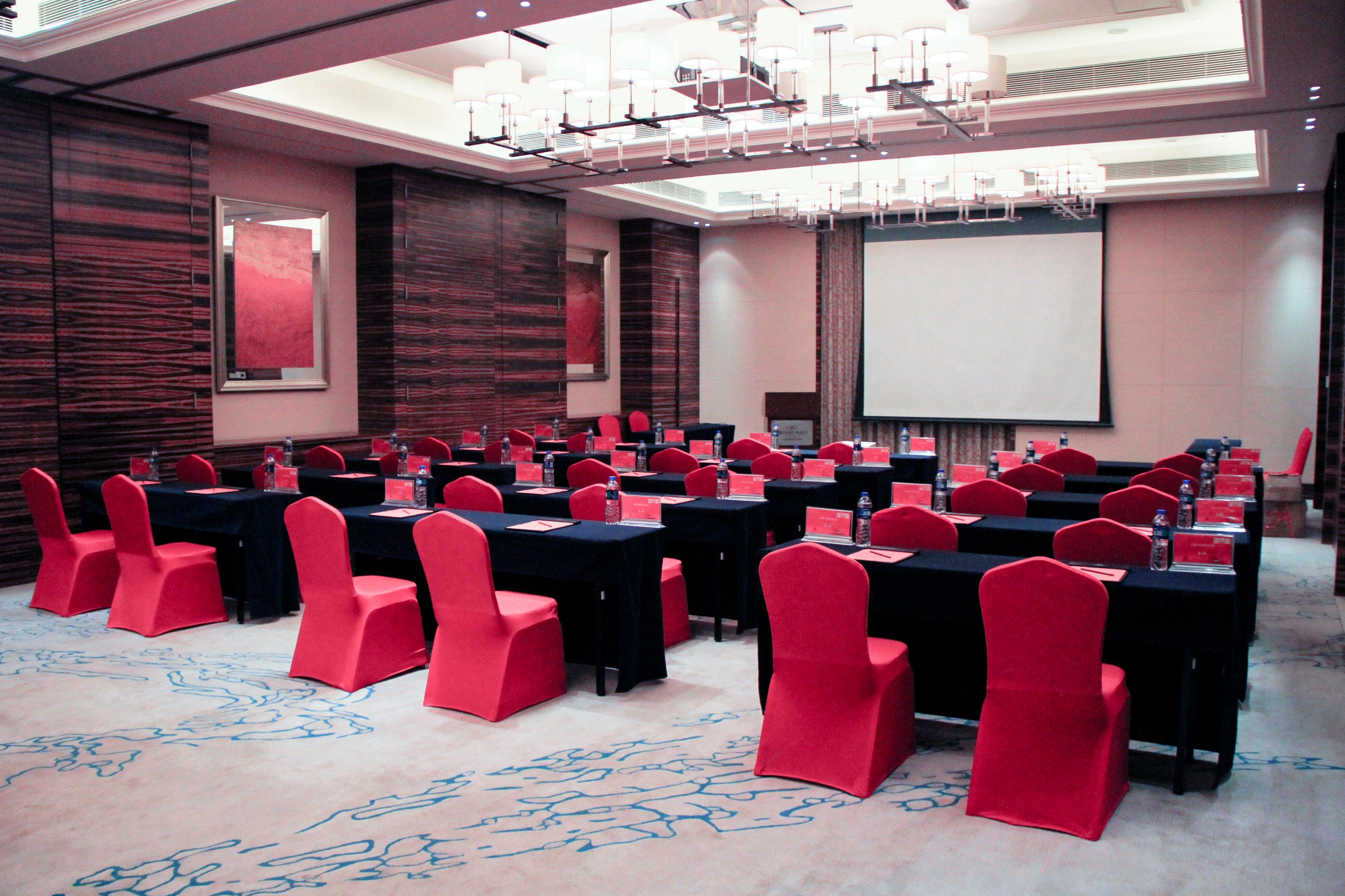 Crowne Plaza Tianjin Jinnan By Ihg Exterior foto