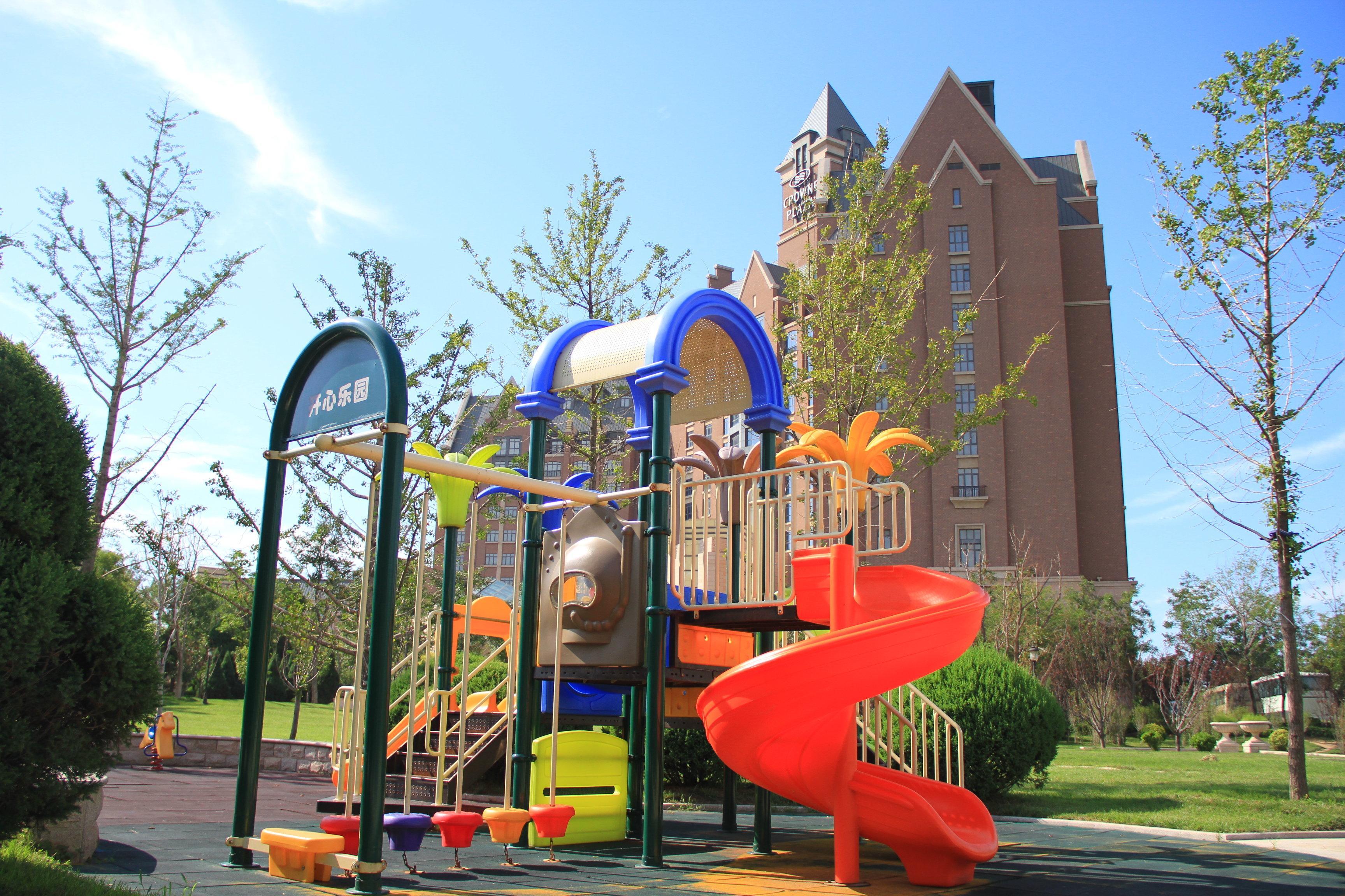 Crowne Plaza Tianjin Jinnan By Ihg Exterior foto