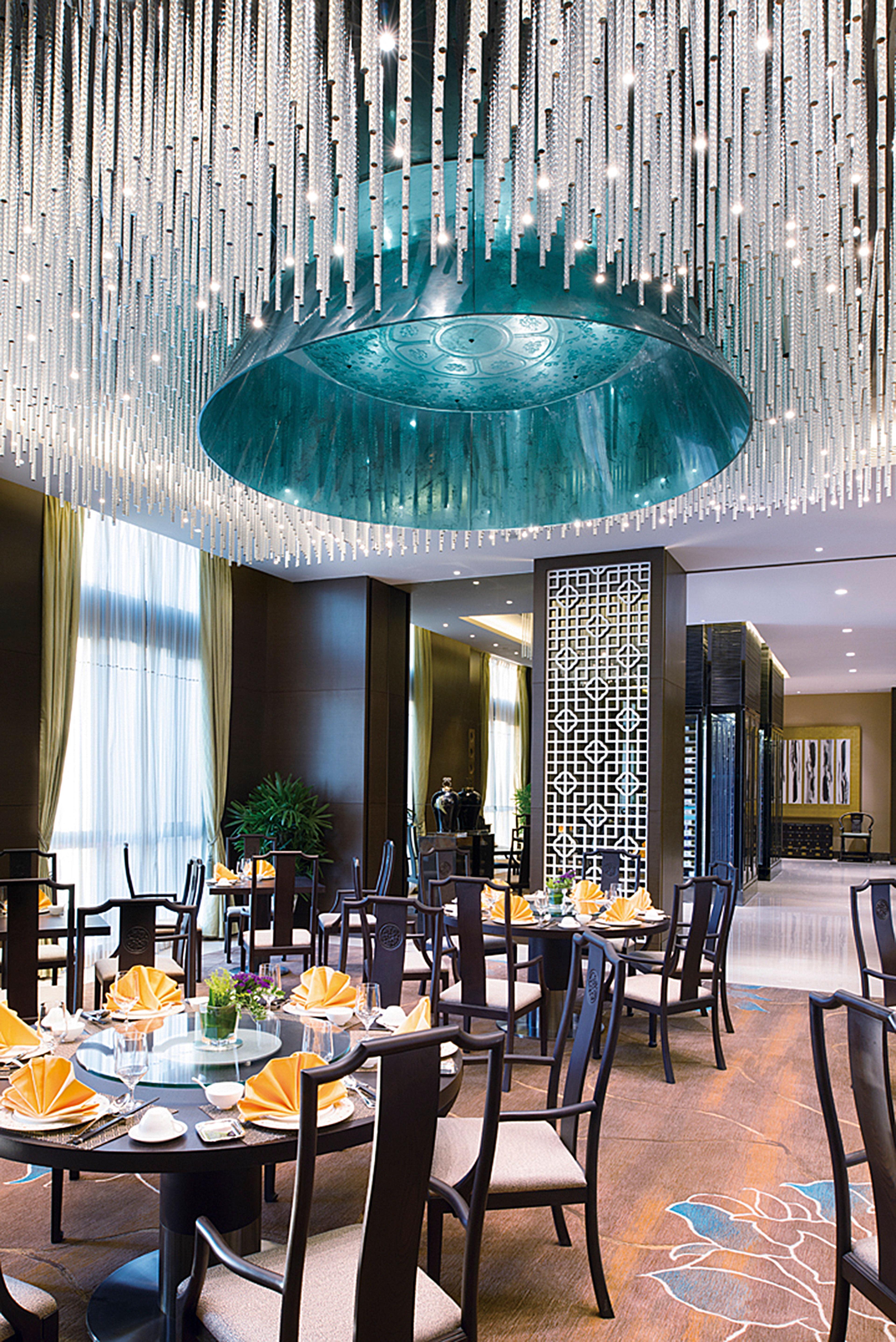 Crowne Plaza Tianjin Jinnan By Ihg Exterior foto