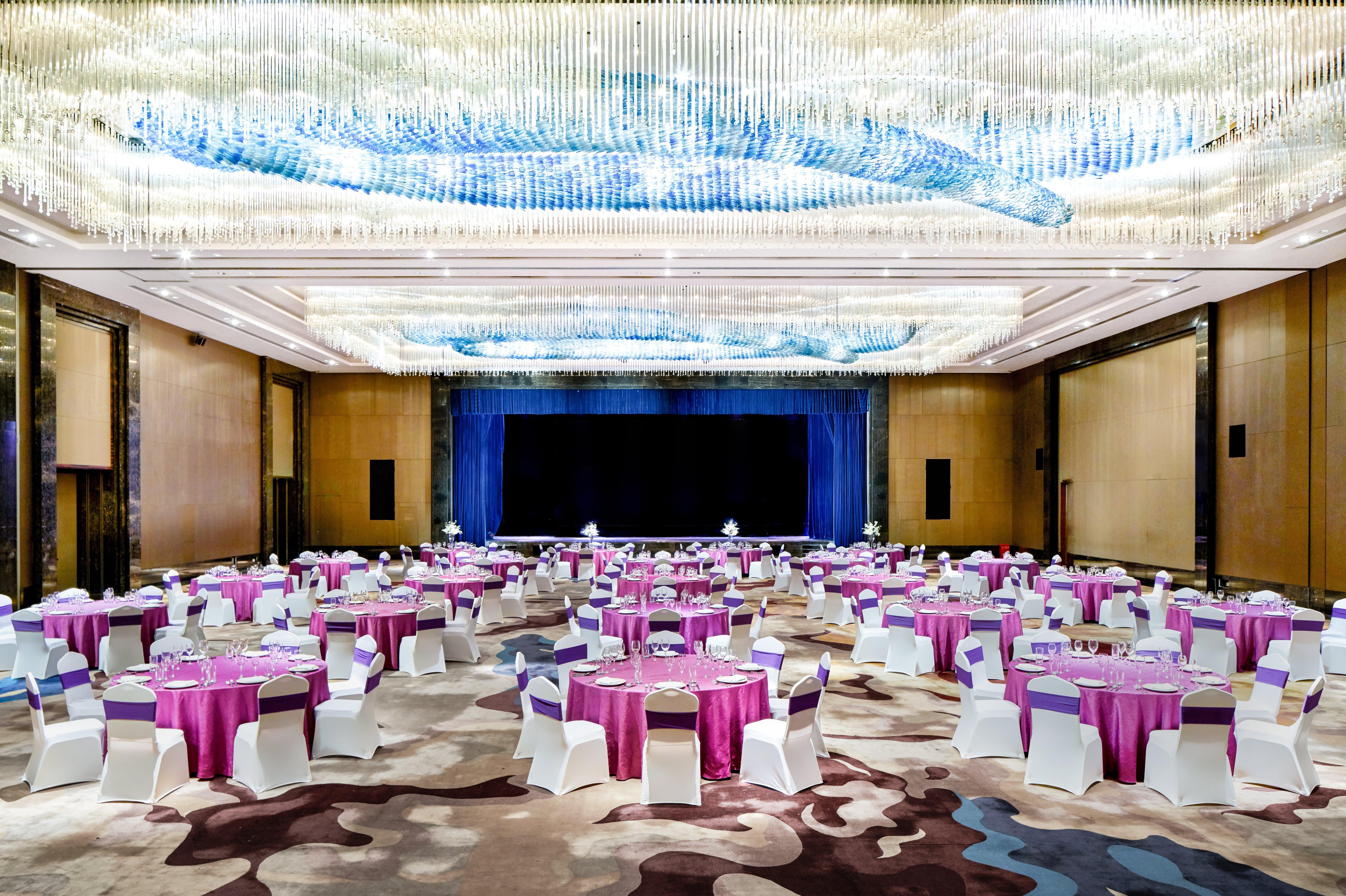 Crowne Plaza Tianjin Jinnan By Ihg Exterior foto