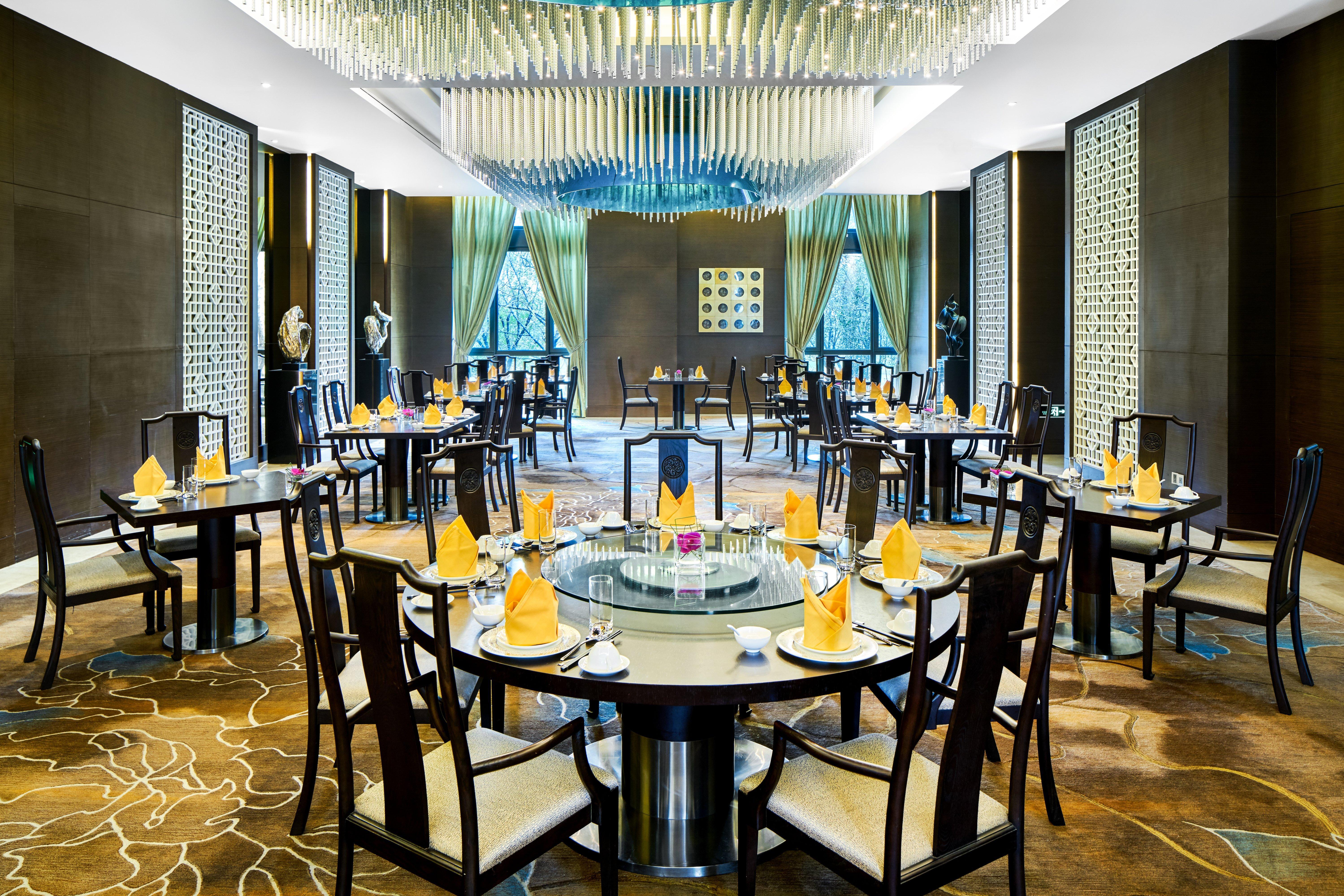 Crowne Plaza Tianjin Jinnan By Ihg Exterior foto