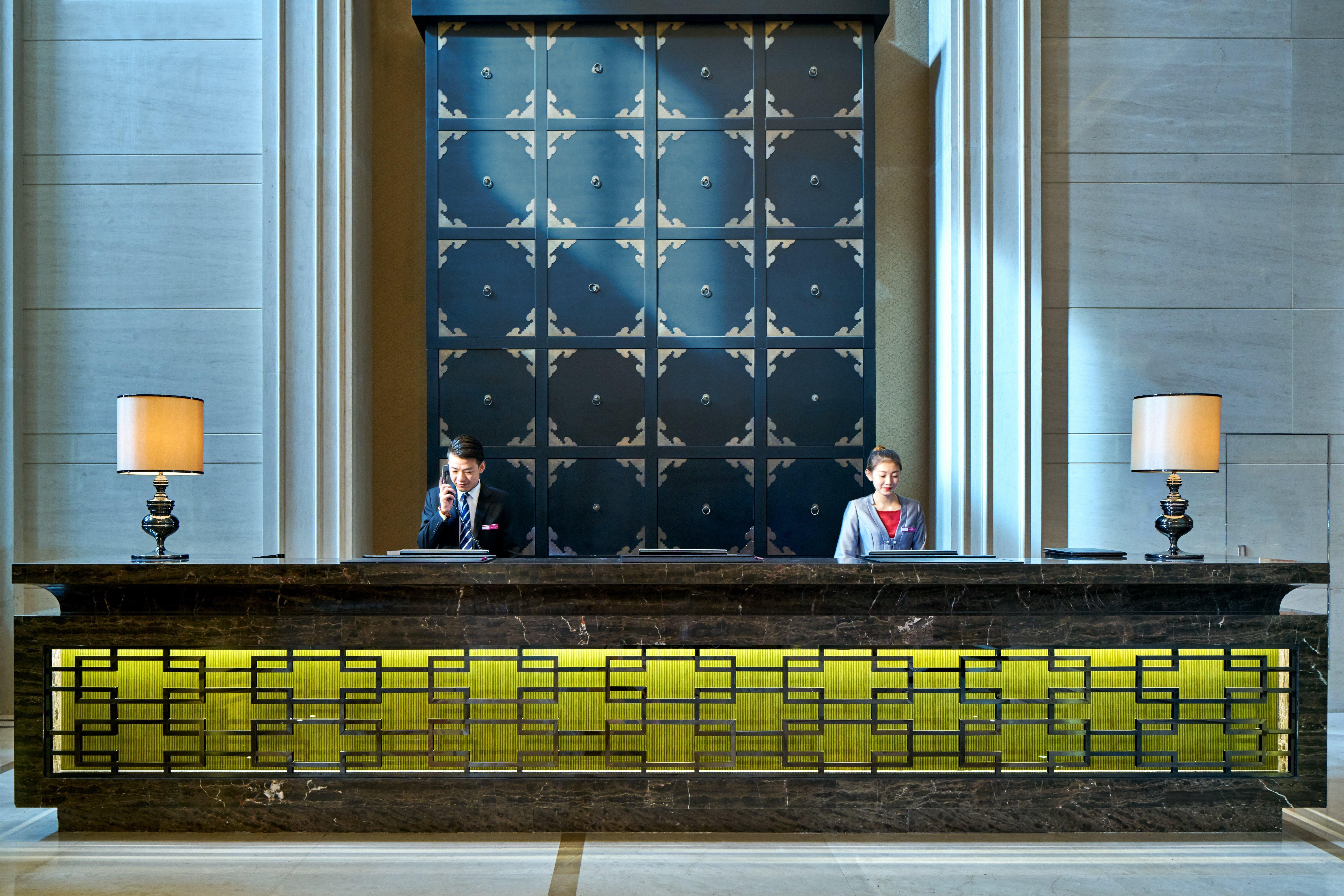 Crowne Plaza Tianjin Jinnan By Ihg Exterior foto