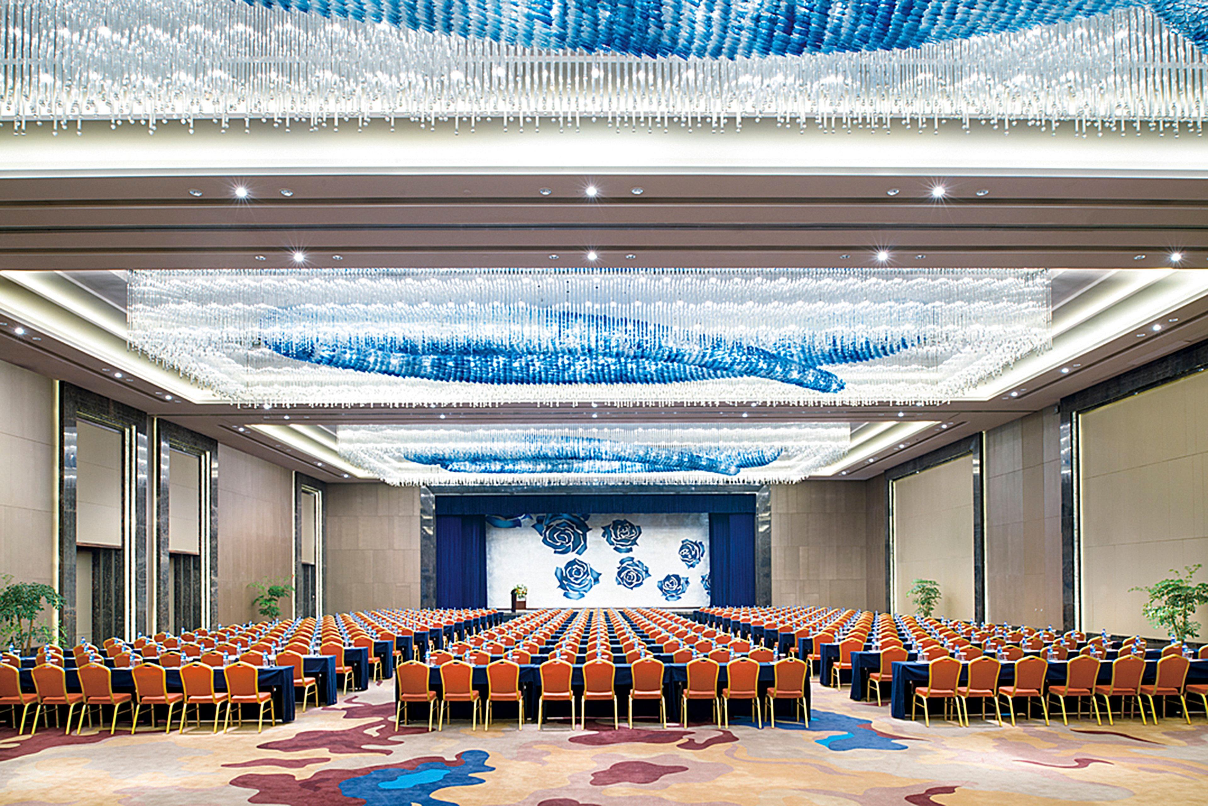Crowne Plaza Tianjin Jinnan By Ihg Exterior foto