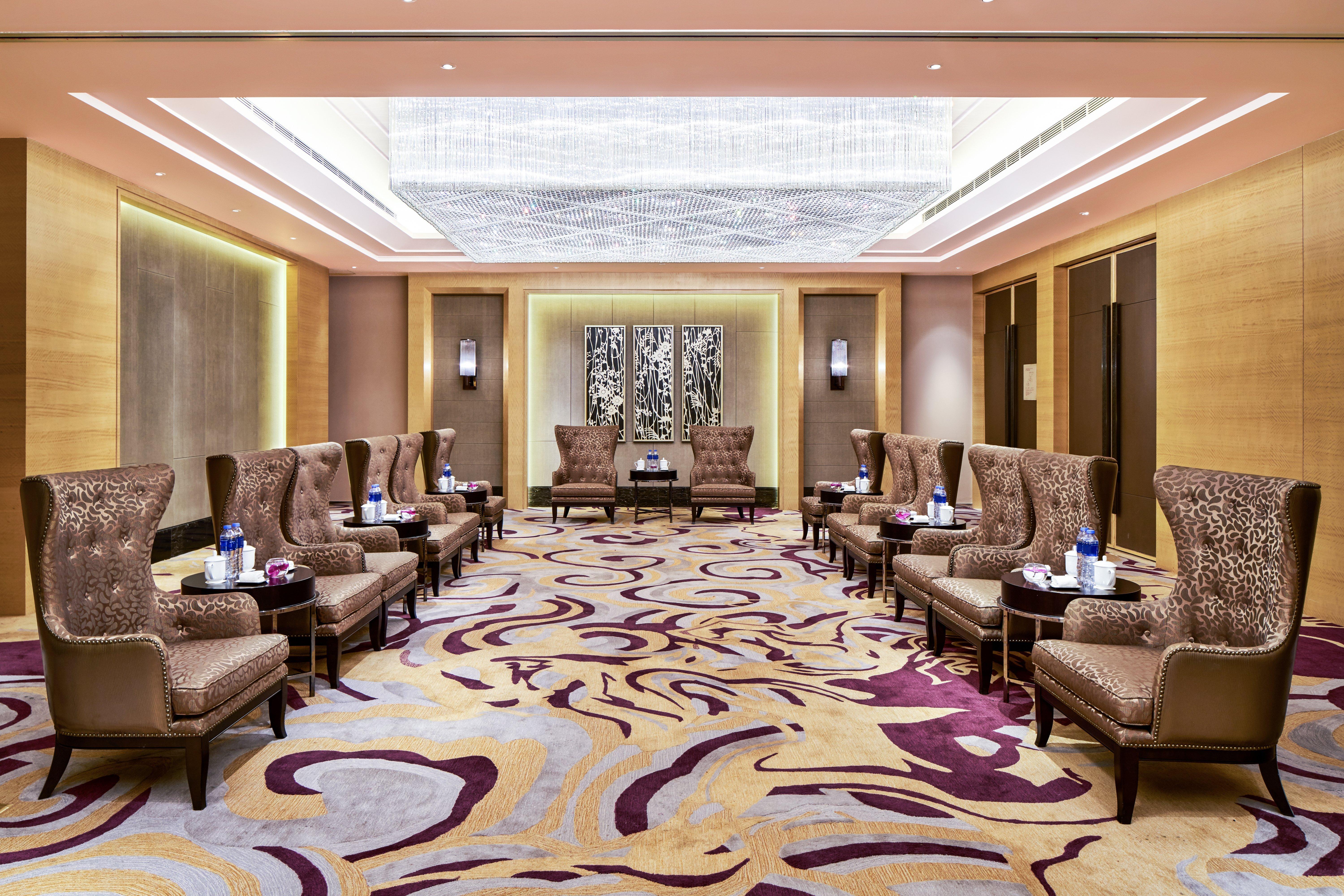 Crowne Plaza Tianjin Jinnan By Ihg Exterior foto