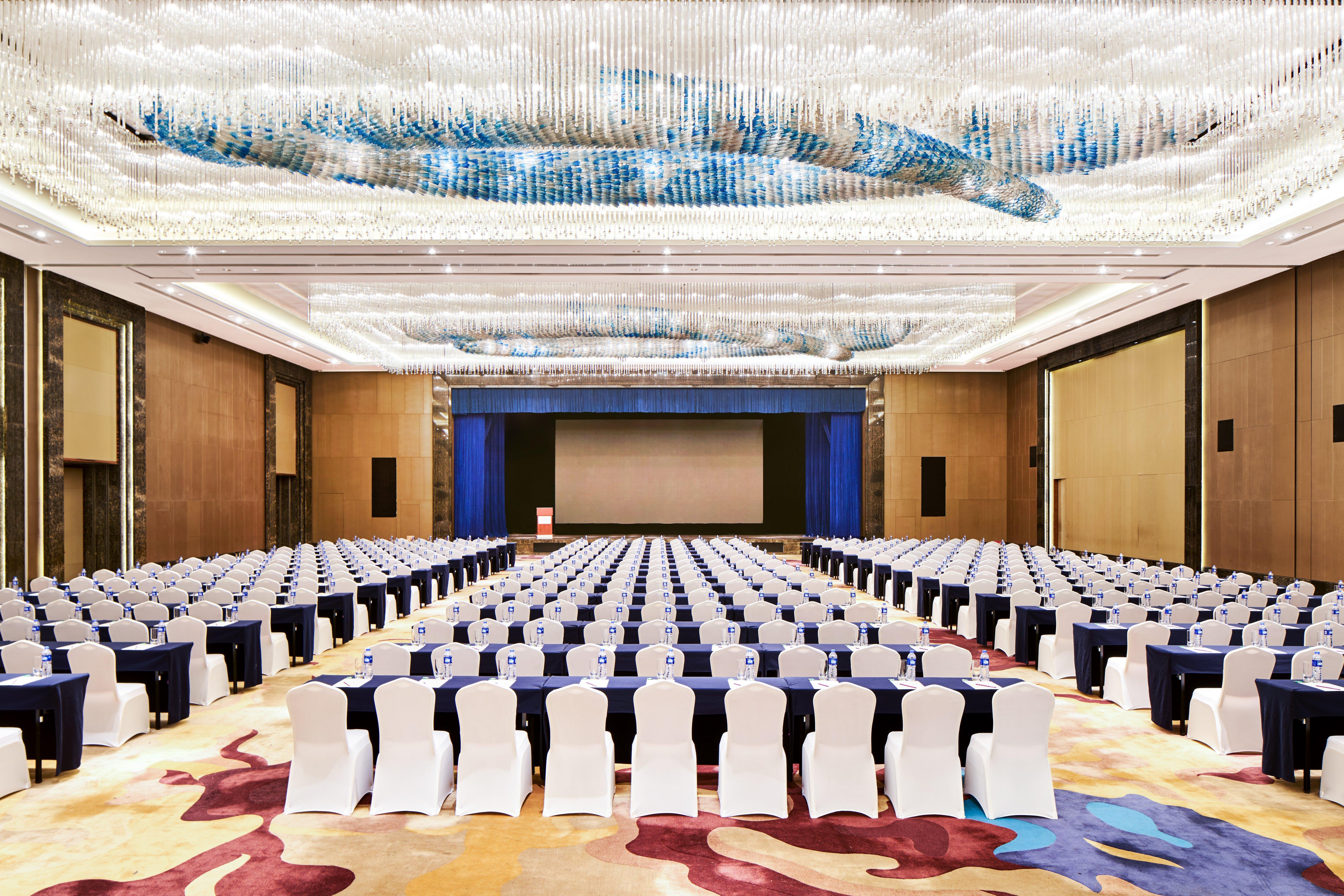 Crowne Plaza Tianjin Jinnan By Ihg Exterior foto