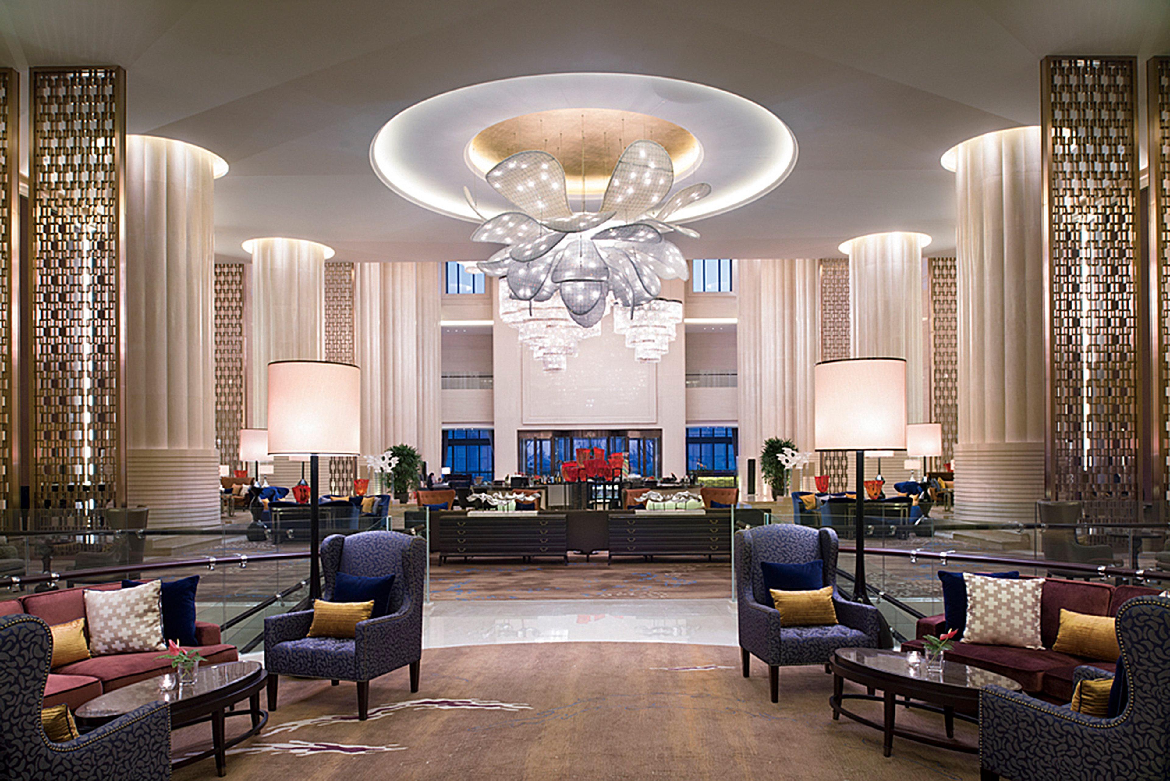 Crowne Plaza Tianjin Jinnan By Ihg Exterior foto