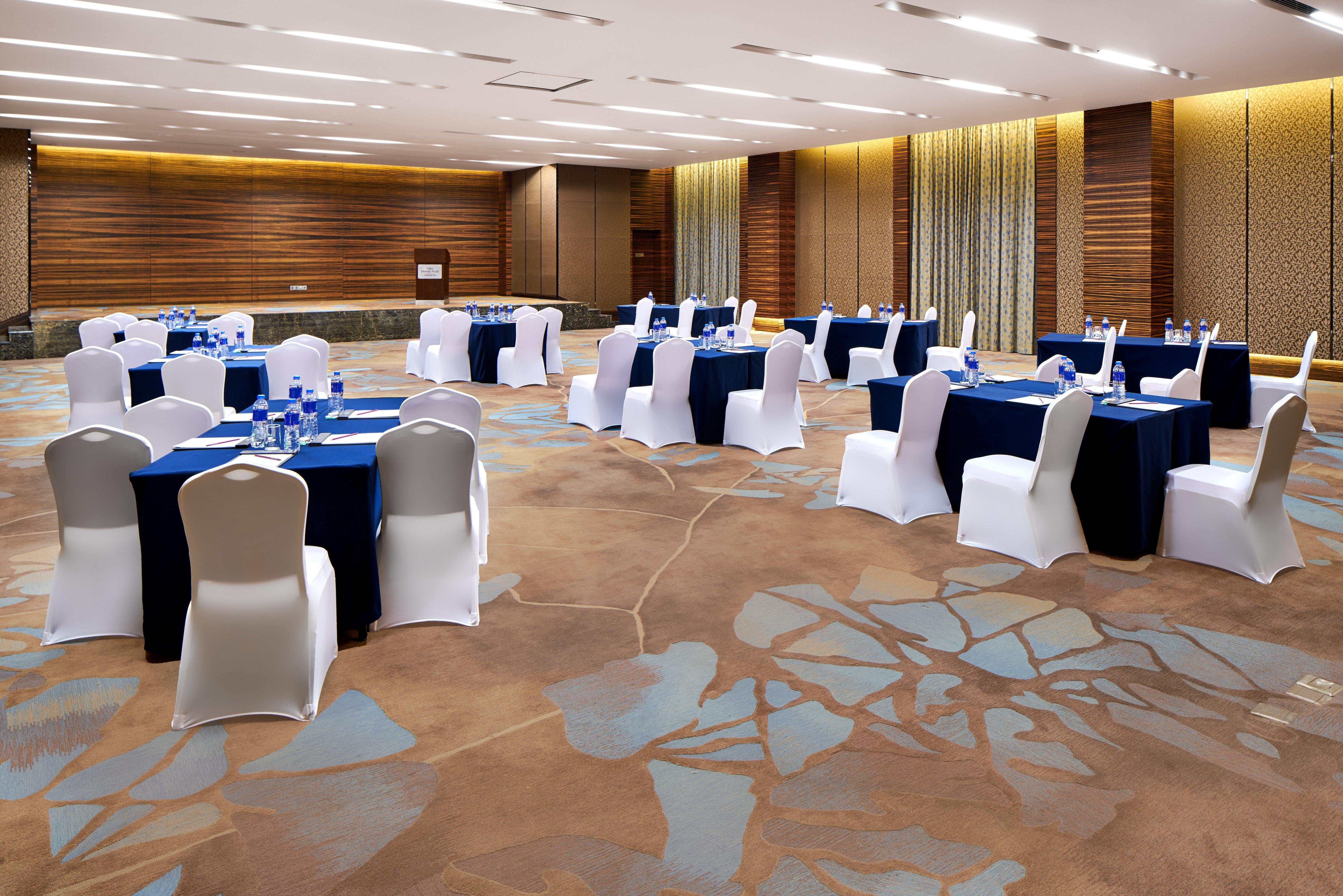 Crowne Plaza Tianjin Jinnan By Ihg Exterior foto