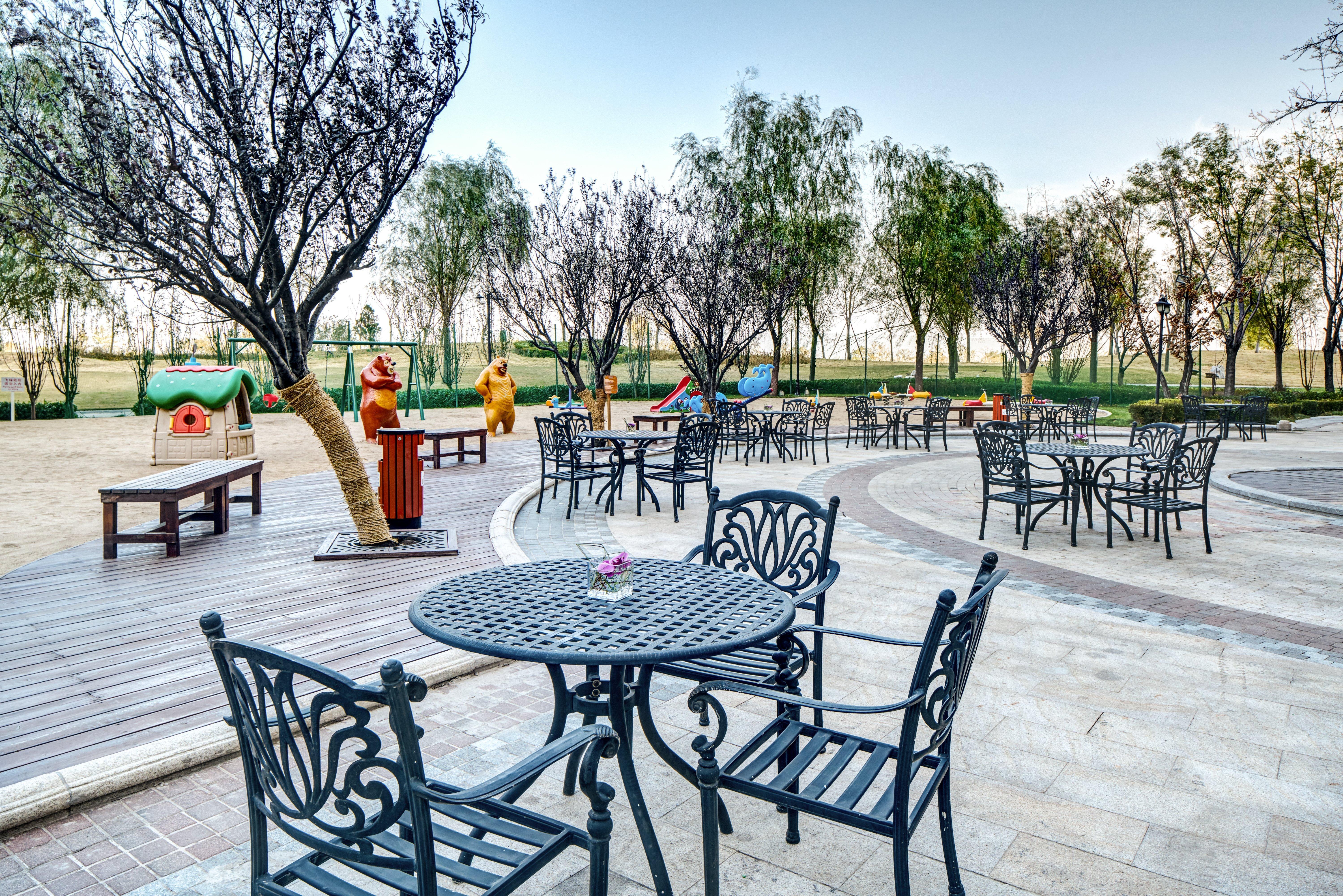Crowne Plaza Tianjin Jinnan By Ihg Exterior foto