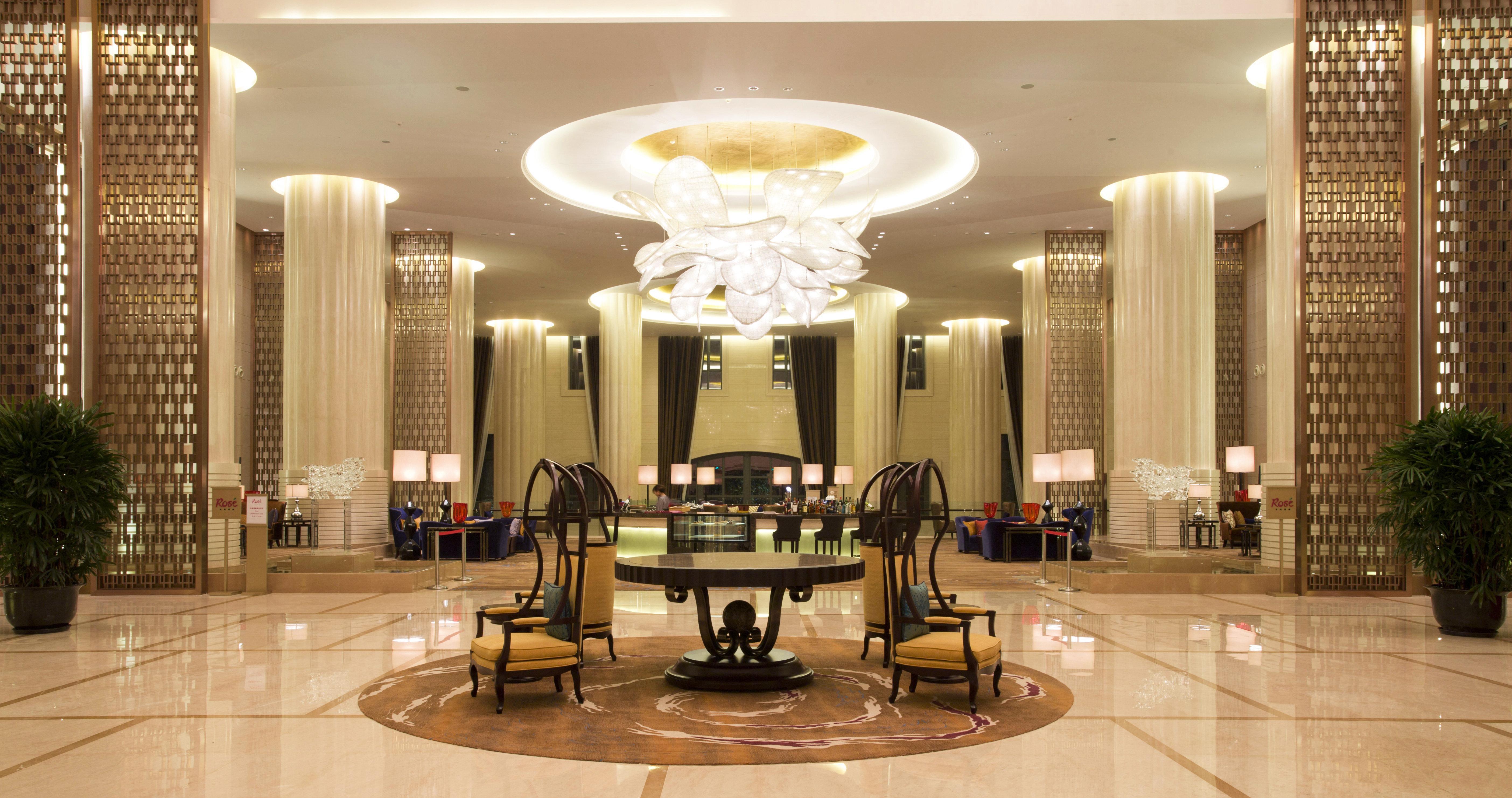Crowne Plaza Tianjin Jinnan By Ihg Exterior foto
