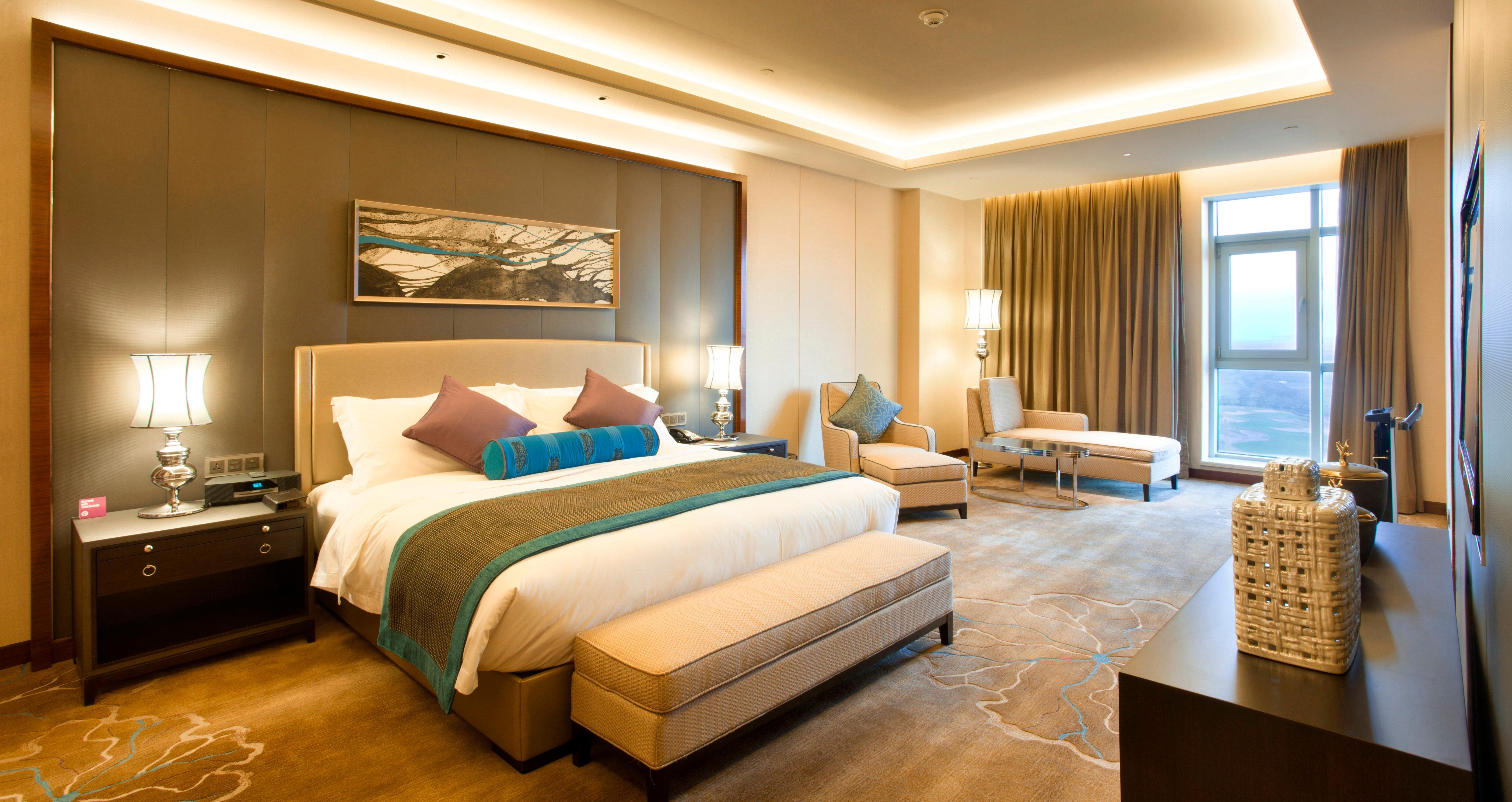 Crowne Plaza Tianjin Jinnan By Ihg Exterior foto