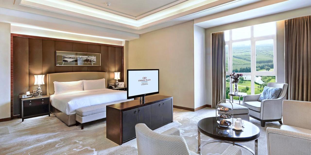 Crowne Plaza Tianjin Jinnan By Ihg Exterior foto