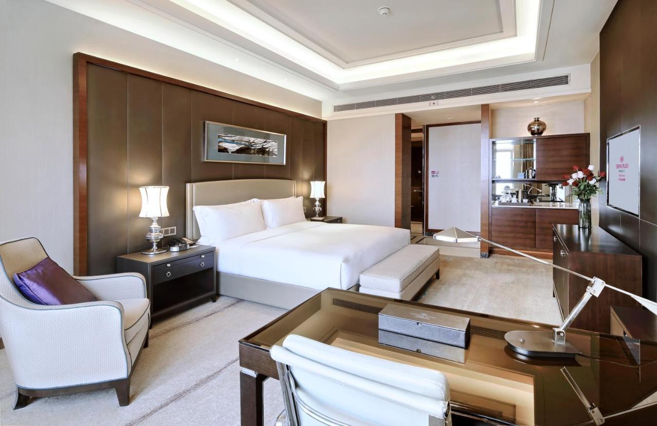 Crowne Plaza Tianjin Jinnan By Ihg Exterior foto