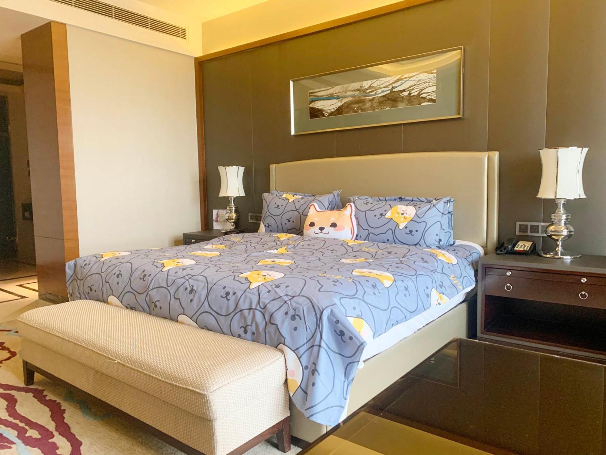 Crowne Plaza Tianjin Jinnan By Ihg Exterior foto